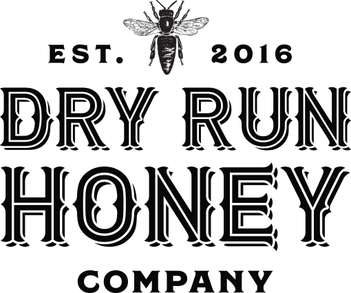 Dry Run Honey Company Logo